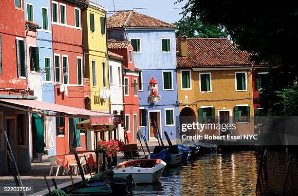 burano, italy - tuvalu stock pictures, royalty-free photos & images