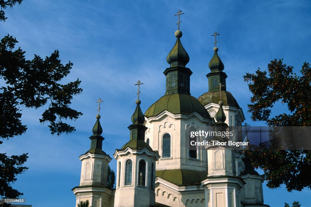 Iasi, church spires