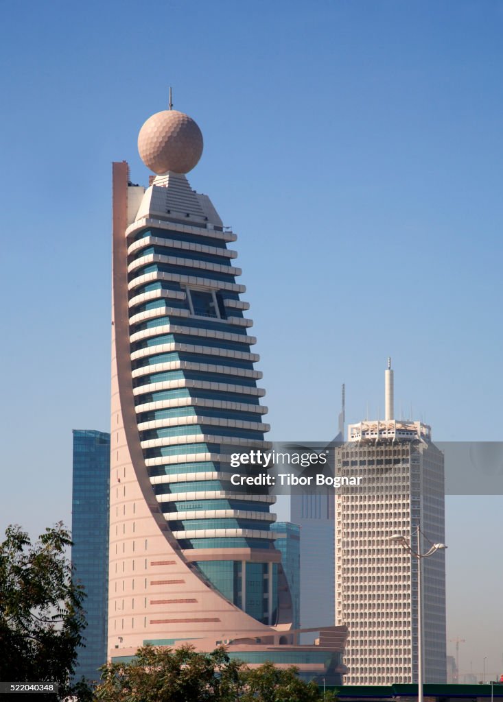 Etisalat Building of the World Trade Centre