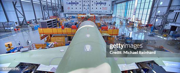 airbus construction - airbus stock-fotos und bilder