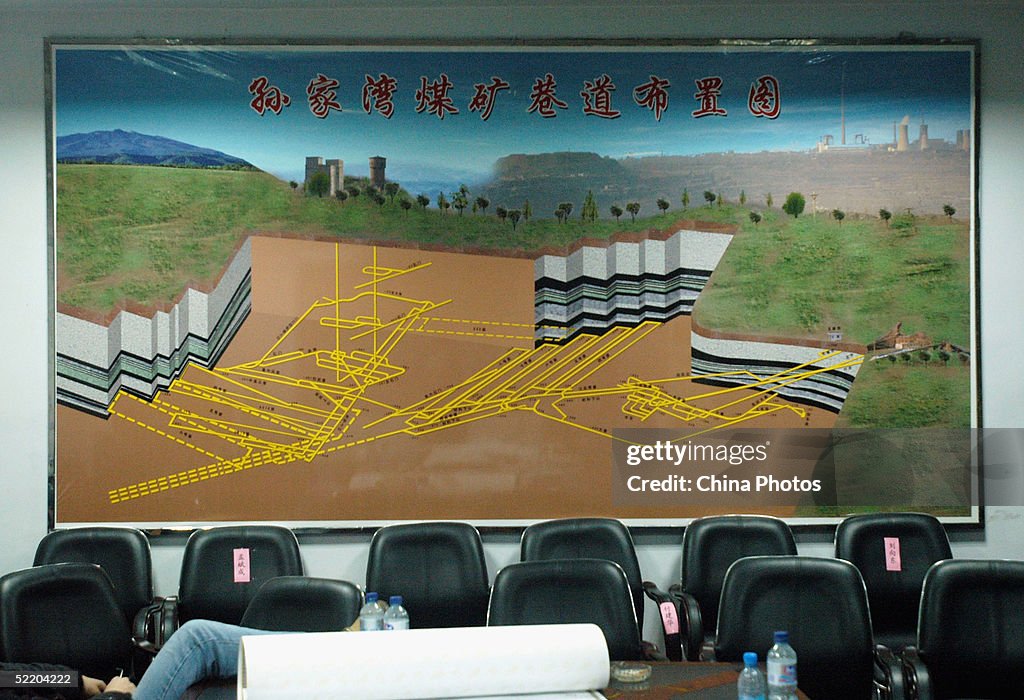 Coal Mine Explosion In Northeast China Killed 203