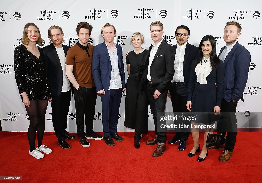 "Tiger Raid" Premiere - 2016 Tribeca Film Festival