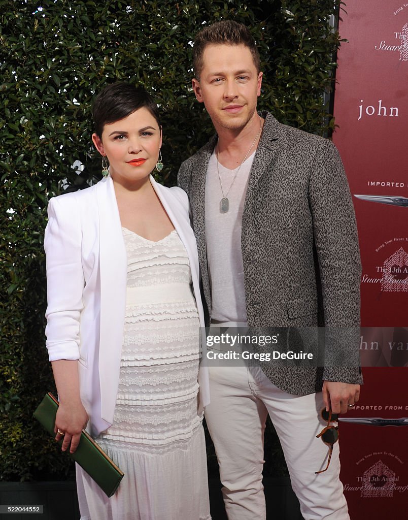 John Varvatos 13th Annual Stuart House Benefit Presented By Chrysler With Kids' Tent By Hasbro Studios - Arrivals