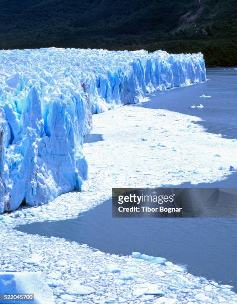 argentina, patagonia, perito moreno glacier, - moreno gletscher stock-fotos und bilder