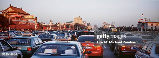 beijing china - beijing traffic stock pictures, royalty-free photos & images