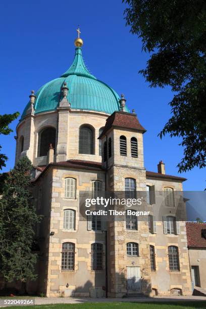 bourgogne, dijon, couvent des bernardines, - convent stock pictures, royalty-free photos & images