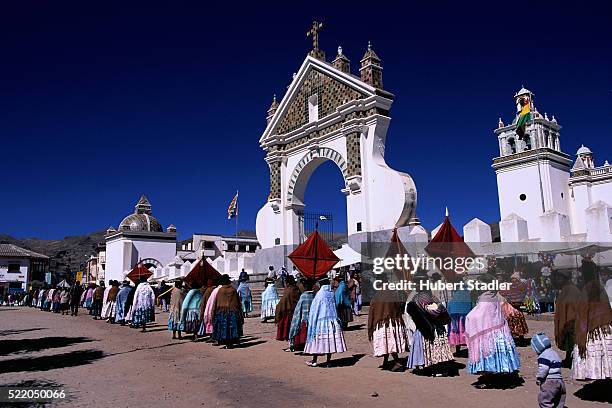 corpus christi procession in copacabana - copacabana stock pictures, royalty-free photos & images