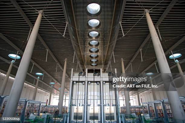 Wbrl Library 98 Burton Barr Central Library Stock Photos, High-Res Pictures, and ...