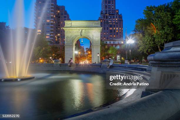 washington square park - washington square park stock pictures, royalty-free photos & images