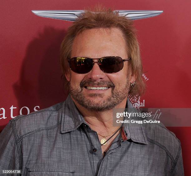 Musician Michael Anthony arrives at the 13th Annual Stuart House Benefit at John Varvatos on April 17, 2016 in Los Angeles, California.