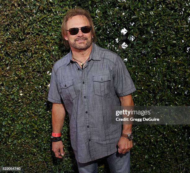 Musician Michael Anthony arrives at the 13th Annual Stuart House Benefit at John Varvatos on April 17, 2016 in Los Angeles, California.
