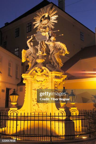 hungary, gyoýr, ark of the covenant, - gyor stock pictures, royalty-free photos & images