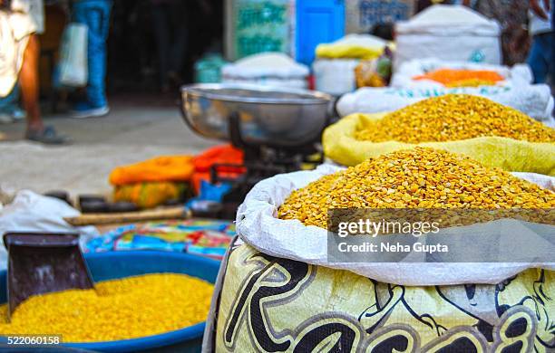 street life - damoh stock pictures, royalty-free photos & images