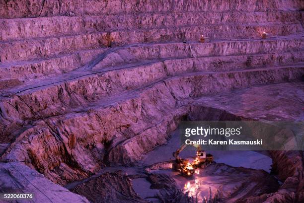 key lake mine - uranium mine stock pictures, royalty-free photos & images