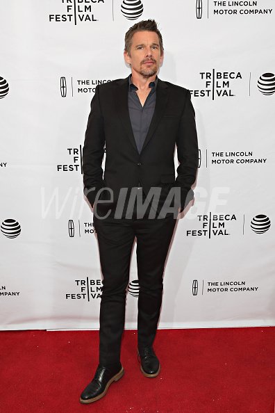 Actor Ethan Hawke attends The...