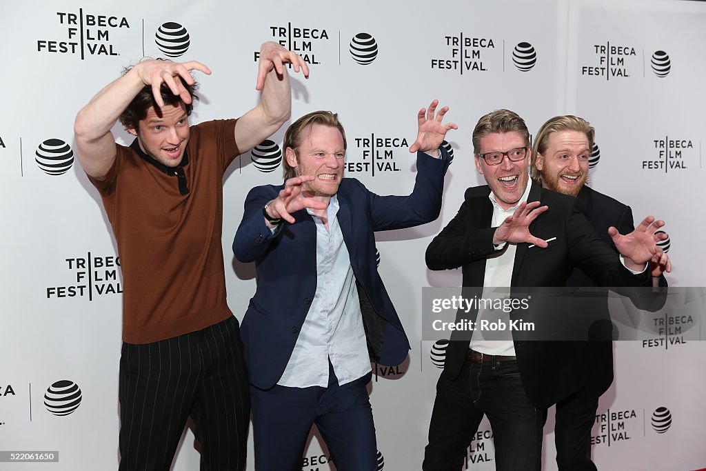 "Tiger Raid" Premiere - 2016 Tribeca Film Festival