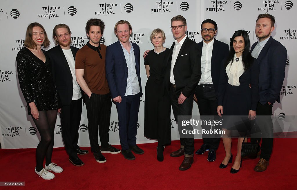"Tiger Raid" Premiere - 2016 Tribeca Film Festival