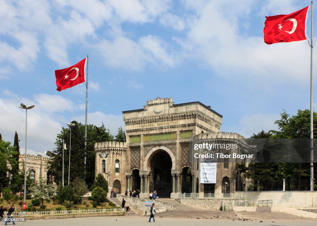 Istanbul; University