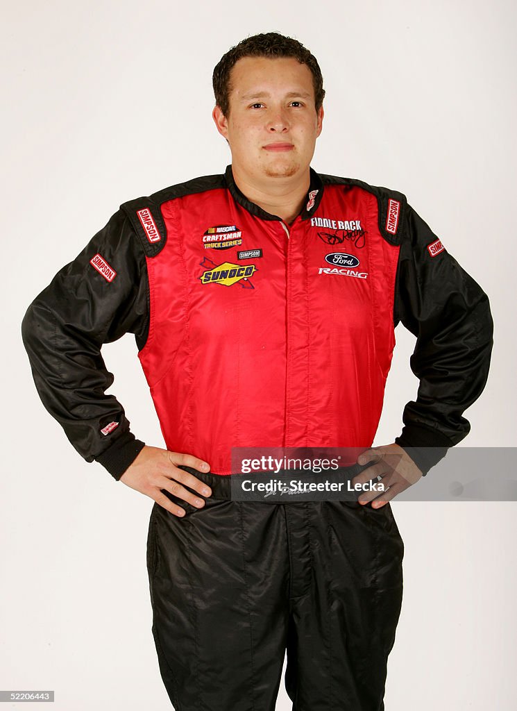 Jim Patton Racing Portrait of JR Patton, driver of the NASCAR Craftsman Truck Series ...