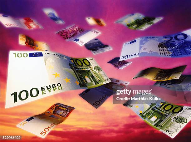 european currency - bundle deal stock pictures, royalty-free photos & images