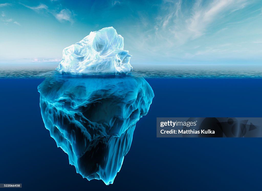 Melting Iceberg