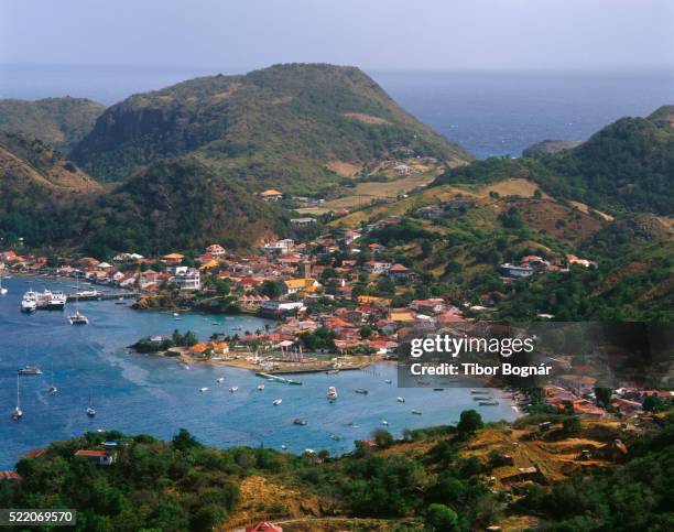 terre-de-haut - guadeloupe stock pictures, royalty-free photos & images