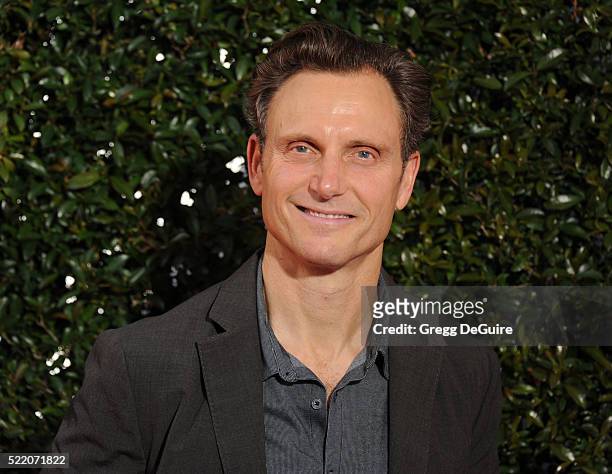 Actor Tony Goldwyn arrives at the 13th Annual Stuart House Benefit at John Varvatos on April 17, 2016 in Los Angeles, California.