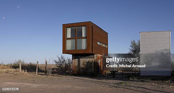 modern affordable housing - marfa stock pictures, royalty-free photos & images