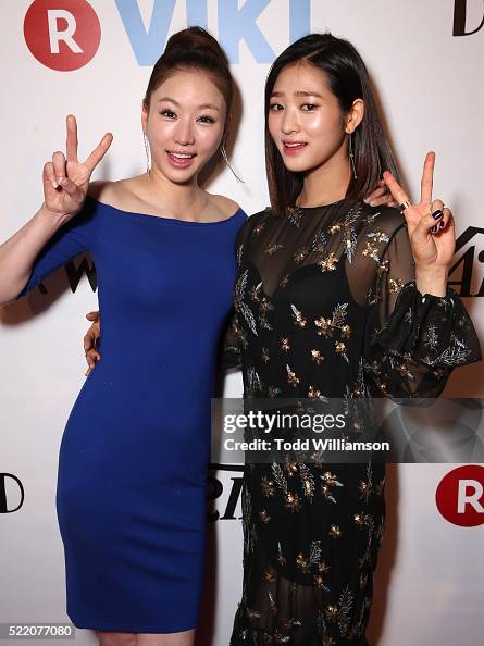 Bae Noo Ri Kim Sa Hee and Bae Noo Ri attend the Viki Original Series... News Photo ...
