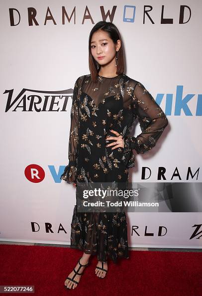 Bae Noo Ri Bae Noo Ri attends the Viki Original Series