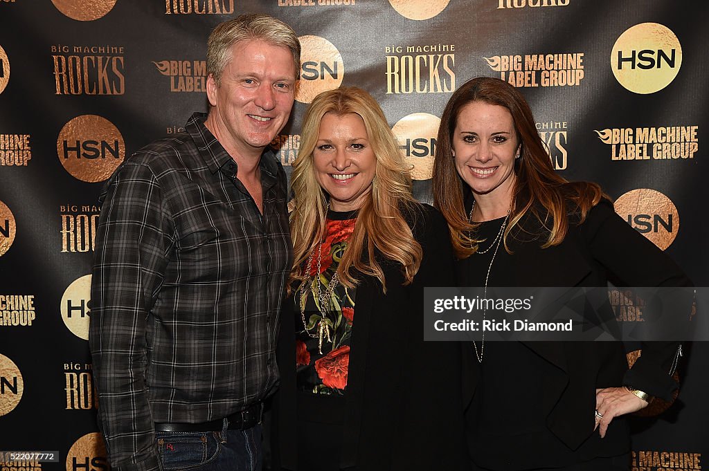 Martina McBride Appears Live On HSN During Big Machine Rocks Music Special