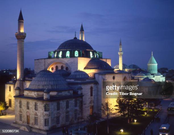 turkey, konya, selimiye mosque - konya stock-fotos und bilder