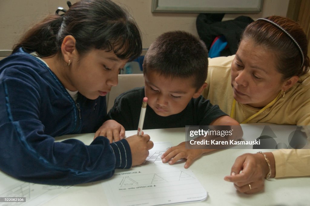 English As Second Language Class in Tennessee