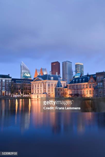 netherlands, the hague, binnenhof, center of dutch politics - the hague stock pictures, royalty-free photos & images