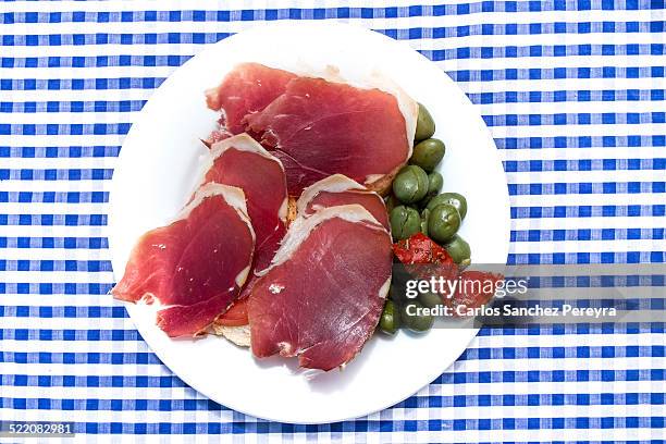 mediterranean cuisine - trevelez stock pictures, royalty-free photos & images