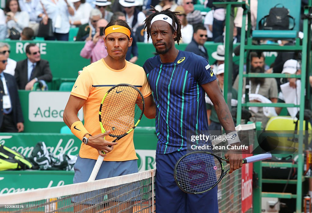 ATP Masters Series: Monte Carlo Rolex Masters - Day Eight