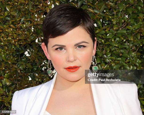 Actress Ginnifer Goodwin attends the 13th Annual Stuart House Benefit presented by John Varvatos at John Varvatos on April 17, 2016 in Los Angeles,...