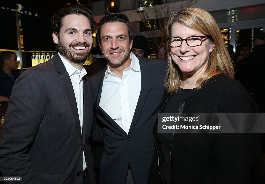 2016 Tribeca Film Festival After Party For Custody Sponsored By EFFEN Vodka At Jimmy At The James - 4/17/16
