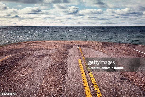 dead end - señal de calle sin salida fotografías e imágenes de stock