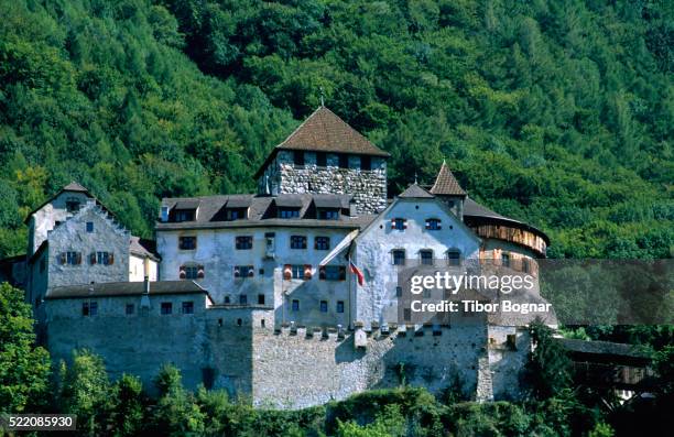 liechtenstein vaduz castle - vaduz castle 個照片及圖片檔