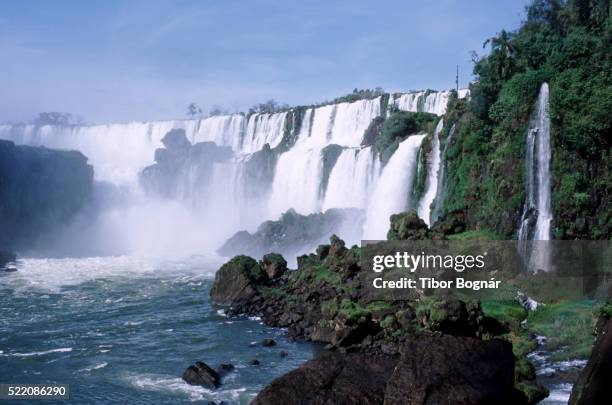 iguazu falls - misiones, argentina - foz do iguacu stock pictures, royalty-free photos & images