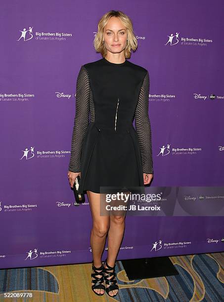 Amber Valletta attends Big Brothers Big Sisters Of Greater Los Angeles hosts annual 'Accessories For Success' Scholarship luncheon hosted by Amber...