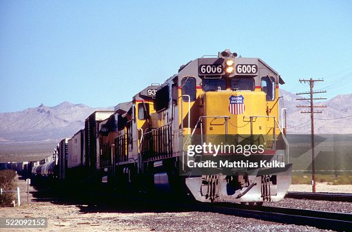 Union Pacific Train