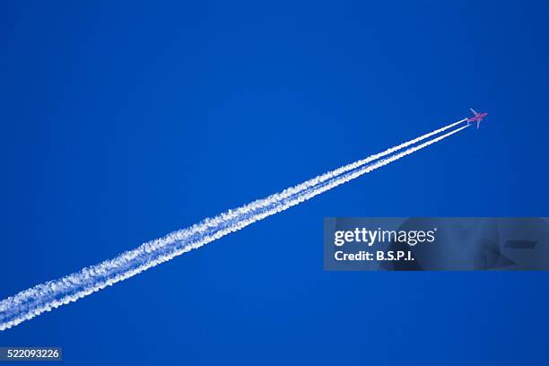 Jet Stream In Flight 388 Plane Jet Stream Stock Photos, High-Res Pictures, and Images ...