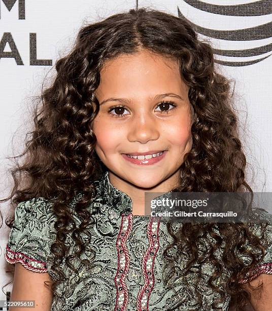 Actress Bryce Lorenzo attends 'Custody' Premiere during 2016 Tribeca Film Festival at John Zuccotti Theater at BMCC Tribeca Performing Arts Center on...