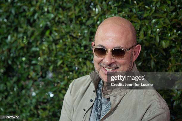 Fashion designer John Varvatos arrives at the John Varvatos 13th Annual Stuart House Benefit presented by Chrysler with Kids' Tent by Hasbro Studios...