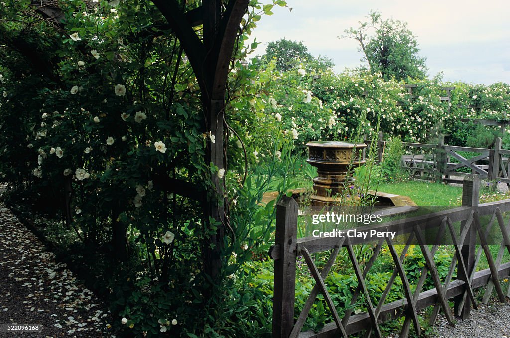 Sir Roger Vaughan's Medieval Garden