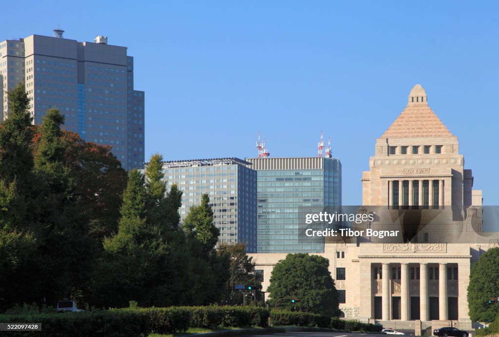 Japan, Tokyo, National Diet, Parliament
