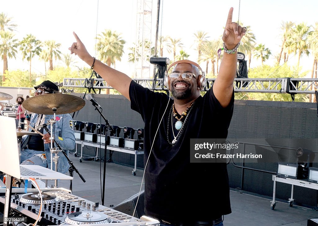 2016 Coachella Valley Music And Arts Festival - Weekend 1 - Day 3