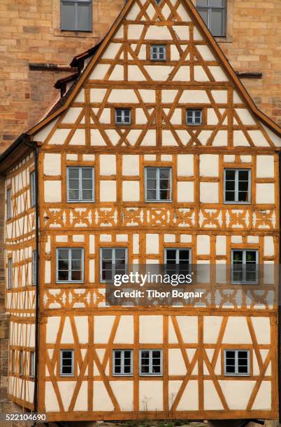 germany, bavaria, bamberg, hšuslein - bamberg stock pictures, royalty-free photos & images